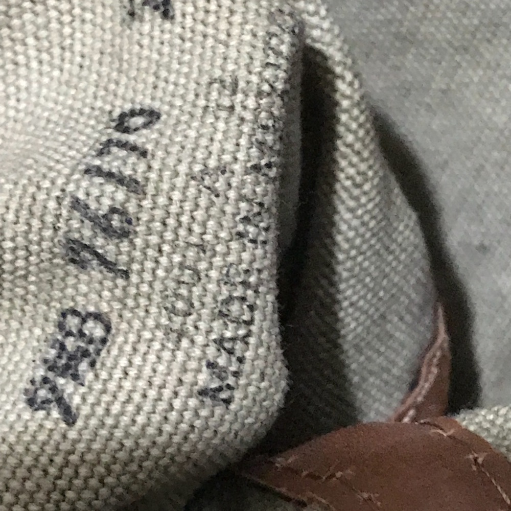 Melissa Frye Canvas Riding Boot - Picture 7 of 8